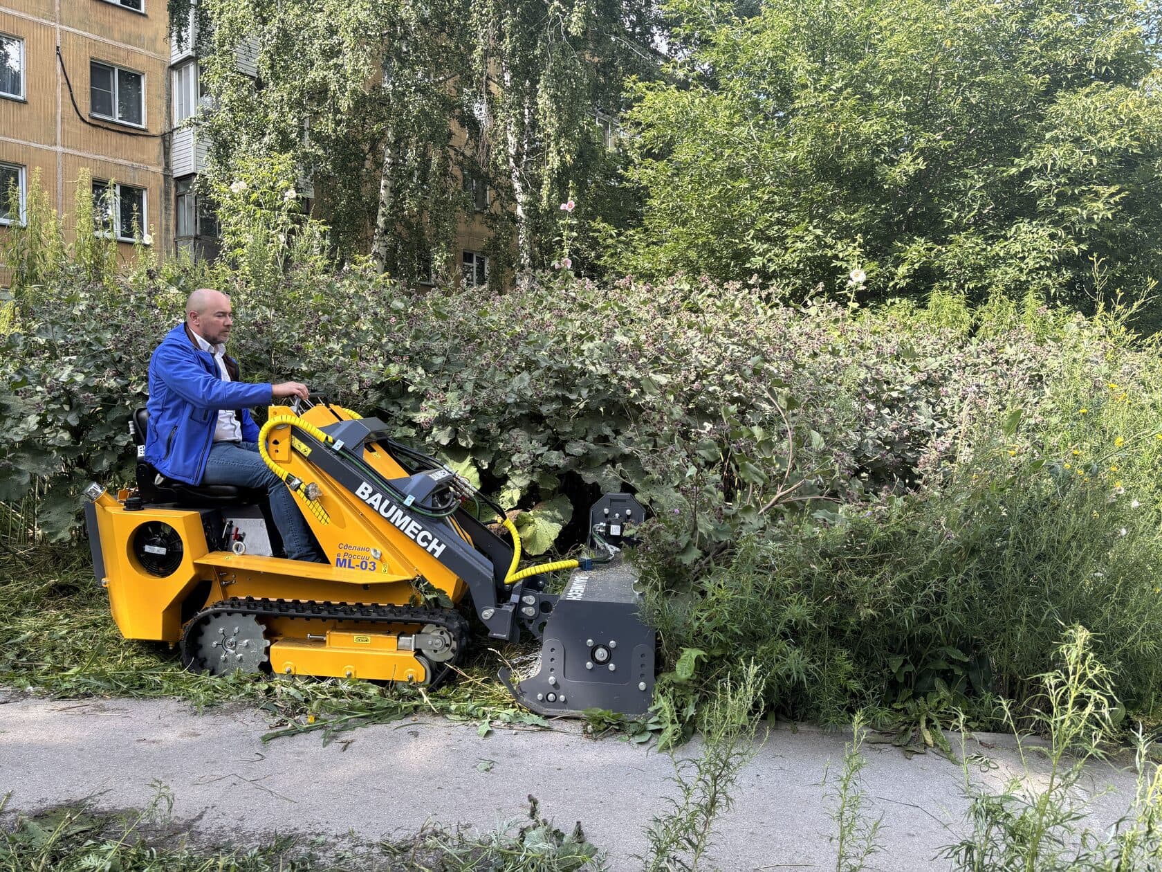 Офис BAUMECH в Нижнем Новгороде
