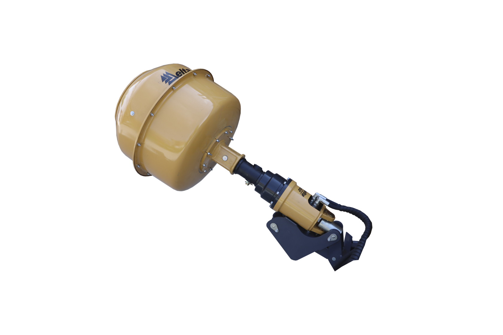 Мобильный бетоносмеситель Delta