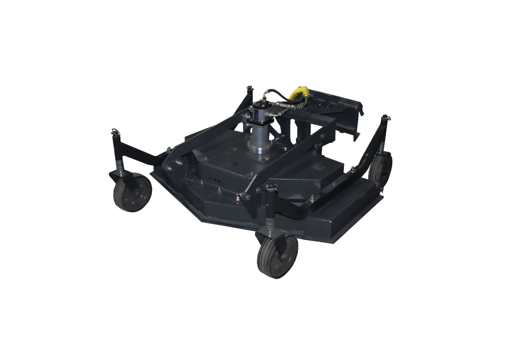 Стрижка газона на территории