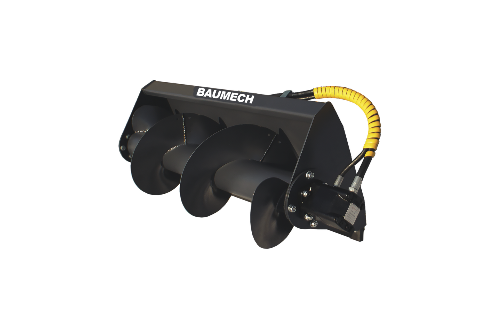 Кормопододвигатель шнековый