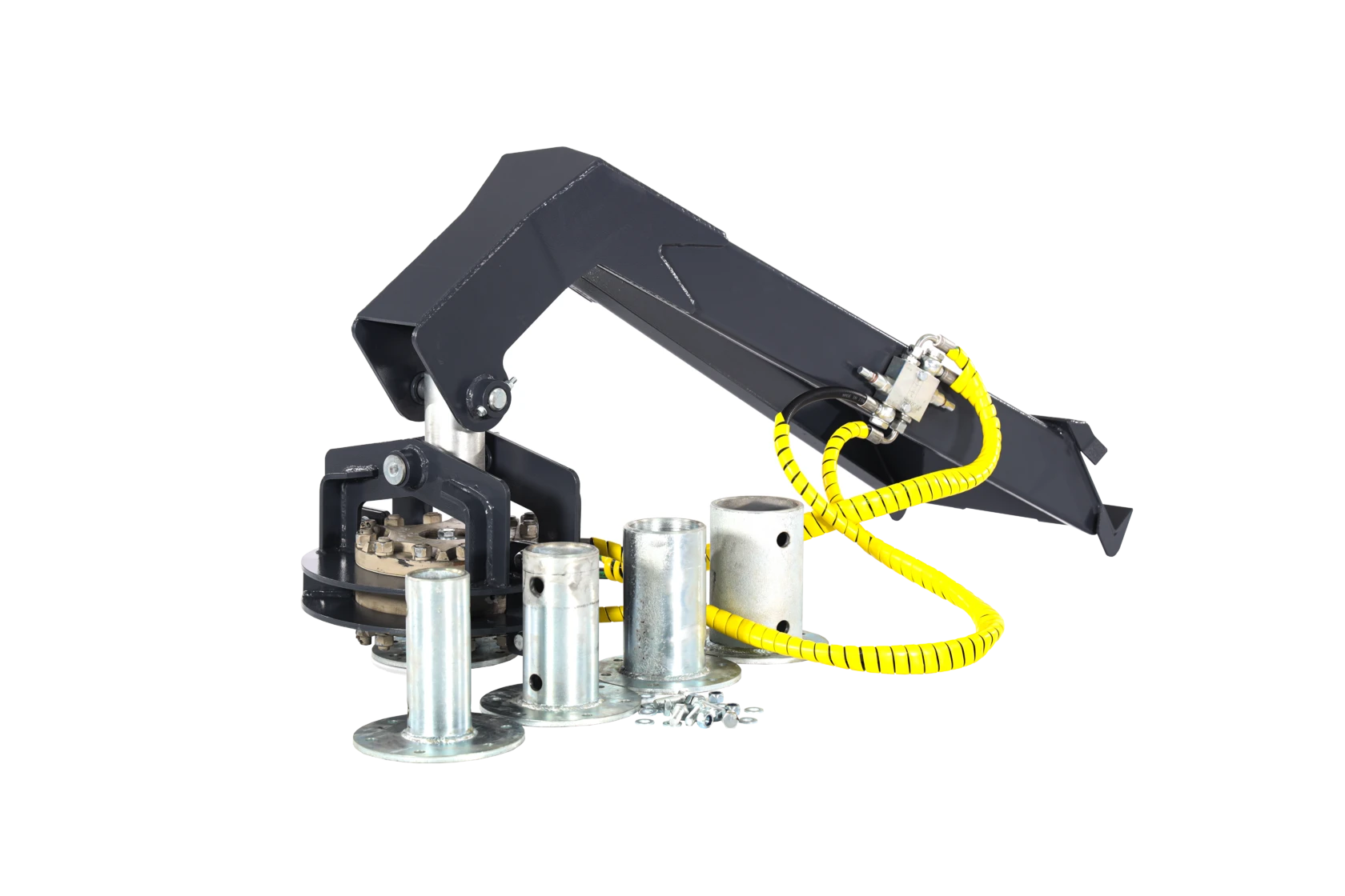 Закручиваем винтовые сваи