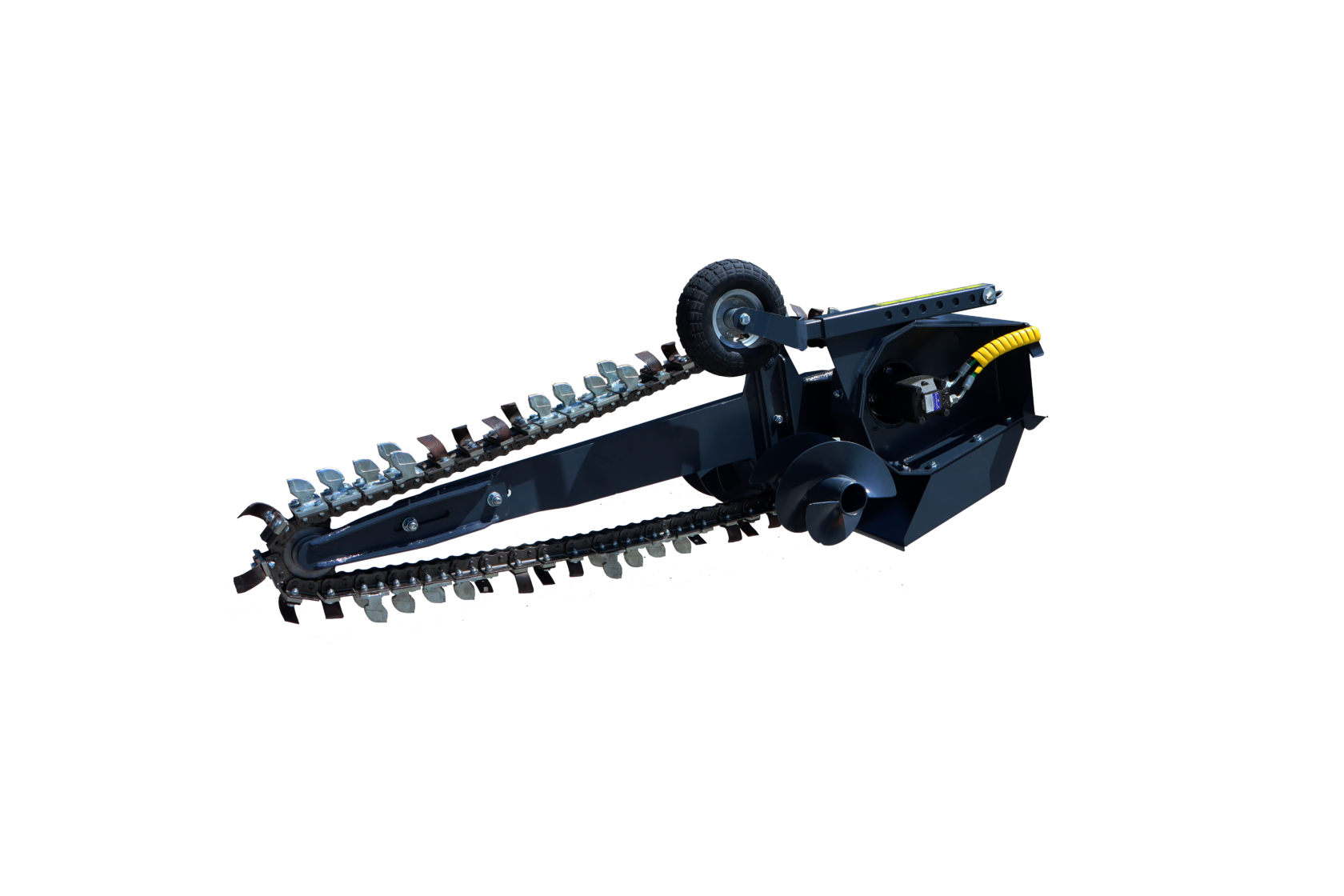 Рытьё траншеи под кабель