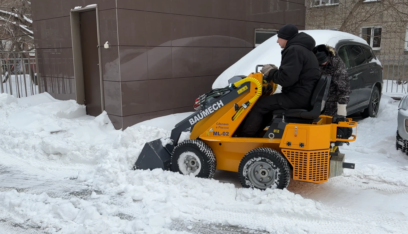 Зимняя кабина для PRO версий